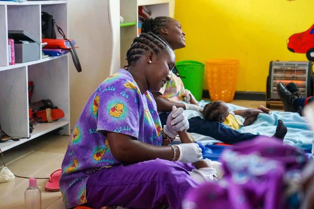 The Action Foundation Kenya Tunza Child Health and Development Program (1)