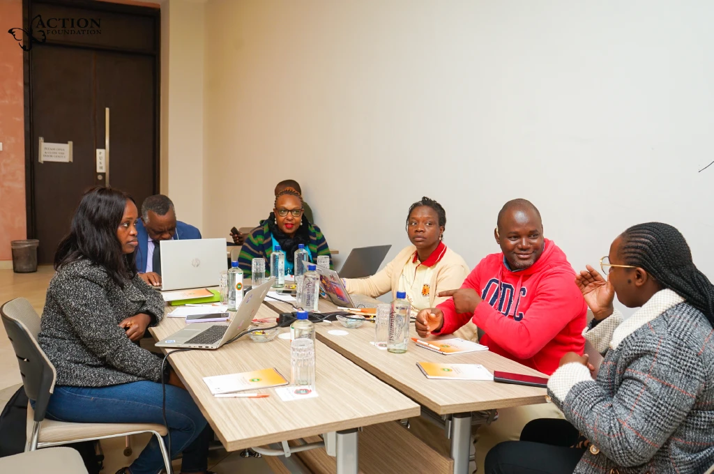 The Action Foundation Knowledge Generation for Data Driven Decision Making 6